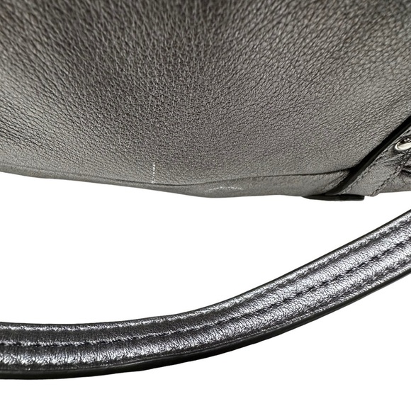 COACH Audrey Cinched North South Metallic Tote - Picture 11 of 16